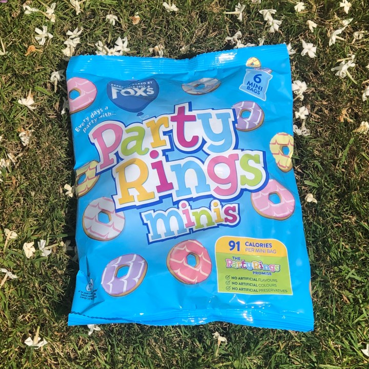 Party Rings – The Biscuit Bestiary