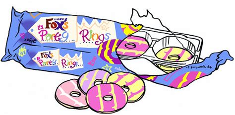 Party Rings Advert Party Rings – The Biscuit Bestiary